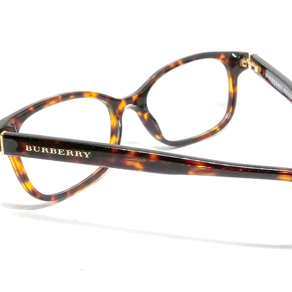 BURBERRY " B2201" EYEGLASSES FRAME: - Picture 5 of 13